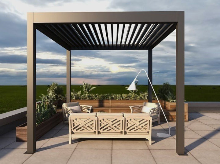 Louvered